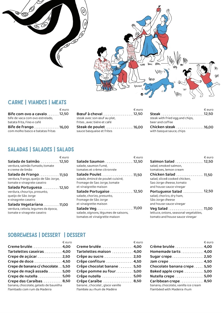 Menu Bar Do Clube Naval Da Horta-3